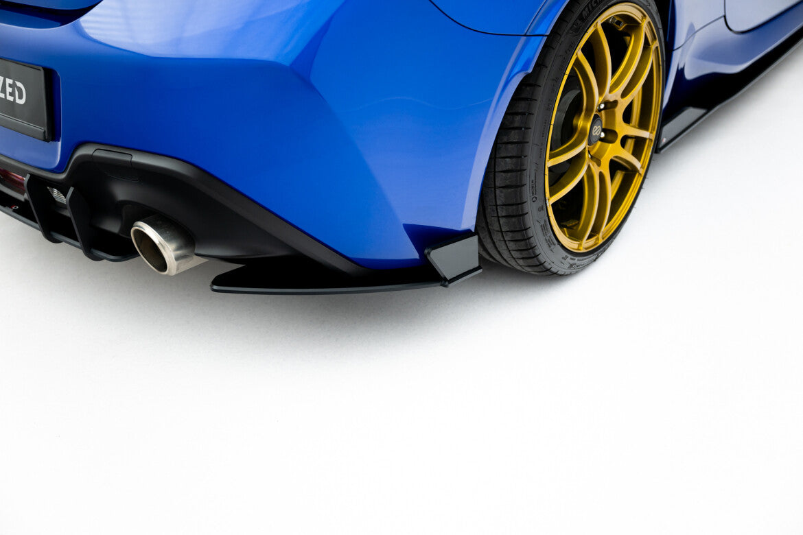 Street Pro Diffusor Flaps V.2 passend für Subaru BRZ Mk2 schwarz matt