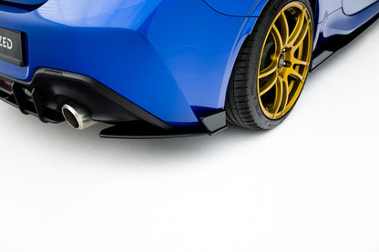 Street Pro Diffusor Flaps V.2 passend für Subaru BRZ Mk2 schwarz matt