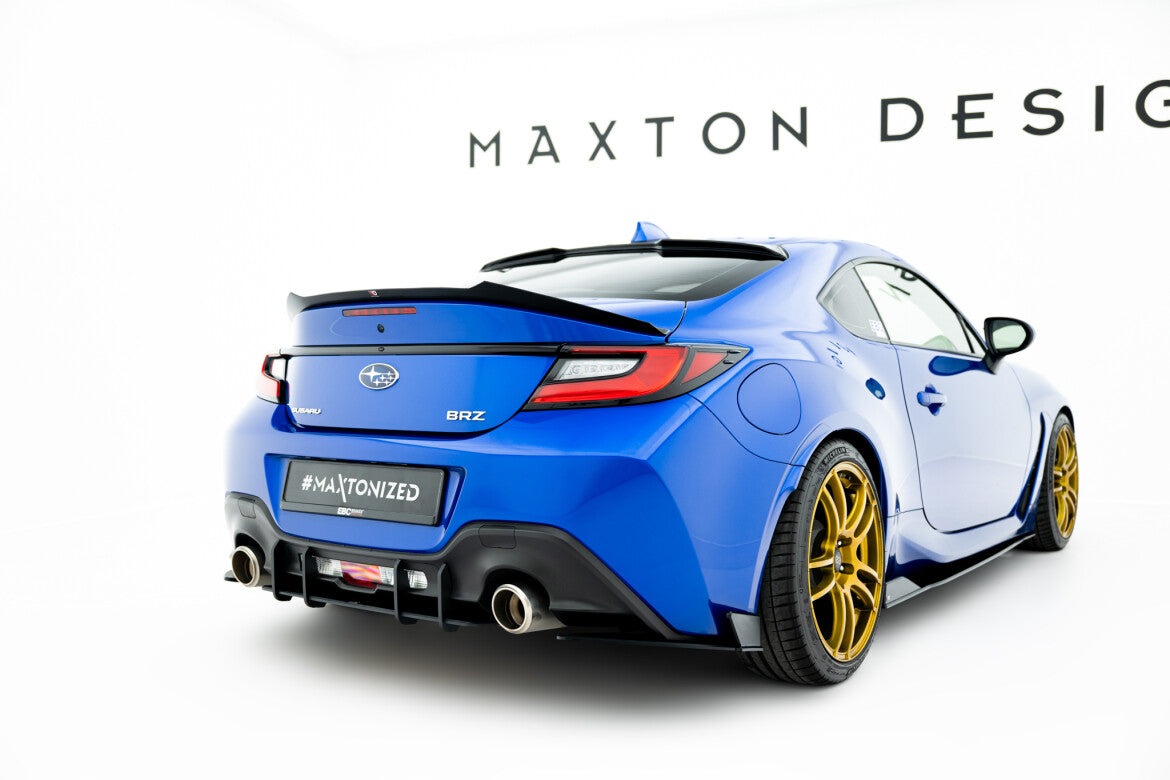 Street Pro Diffusor Flaps V.2 passend für Subaru BRZ Mk2 schwarz matt