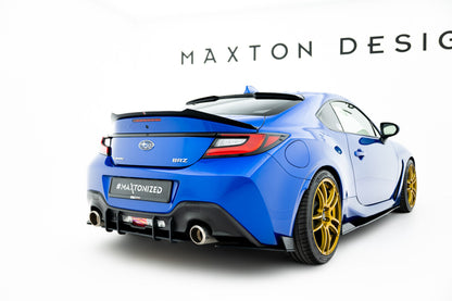 Street Pro Diffusor Flaps V.2 passend für Subaru BRZ Mk2 schwarz matt