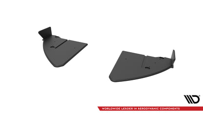 Street Pro Diffusor Flaps V.2 passend für Subaru BRZ Mk2 schwarz matt