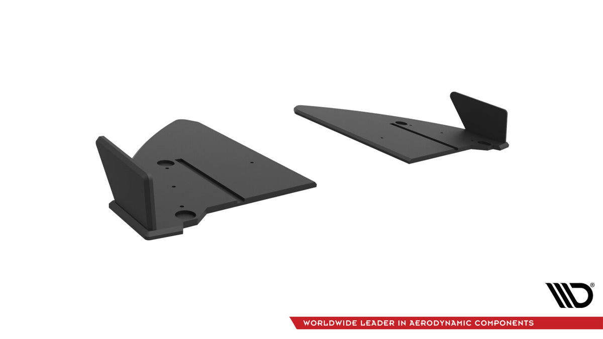 Street Pro Diffusor Flaps V.2 passend für Subaru BRZ Mk2 schwarz matt