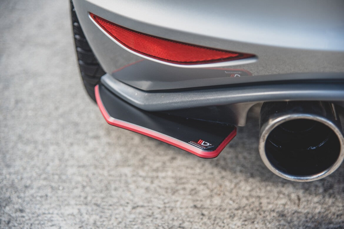 Street Pro Diffusor Flaps V.2 passend für VW Golf 7 GTI schwarz matt