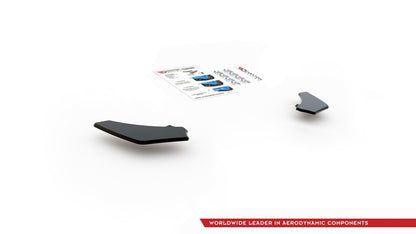 Street Pro Diffusor Flaps V.2 passend für VW Golf 7 GTI schwarz matt