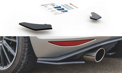 Street Pro Diffusor Flaps V.2 passend für VW Golf 7 GTI schwarz matt