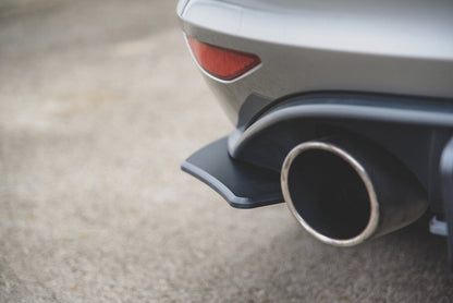 Street Pro Diffusor Flaps V.2 passend für VW Golf 7 GTI schwarz matt