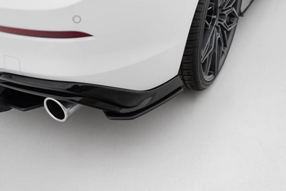 Street Pro Diffusor Flaps V.2 passend für VW Golf 8 GTI schwarz matt