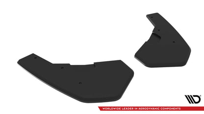 Street Pro Diffusor Flaps V.2 passend für VW Golf 8 GTI schwarz matt