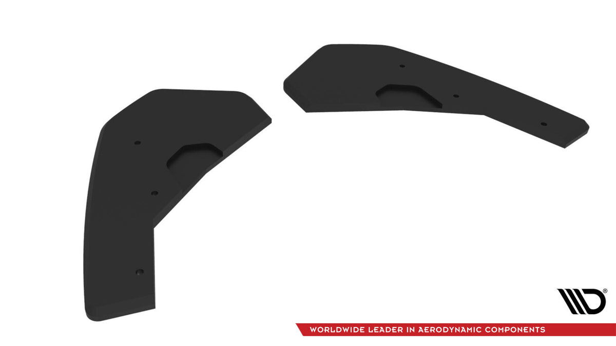 Street Pro Diffusor Flaps V.2 passend für VW Golf 8 GTI schwarz matt