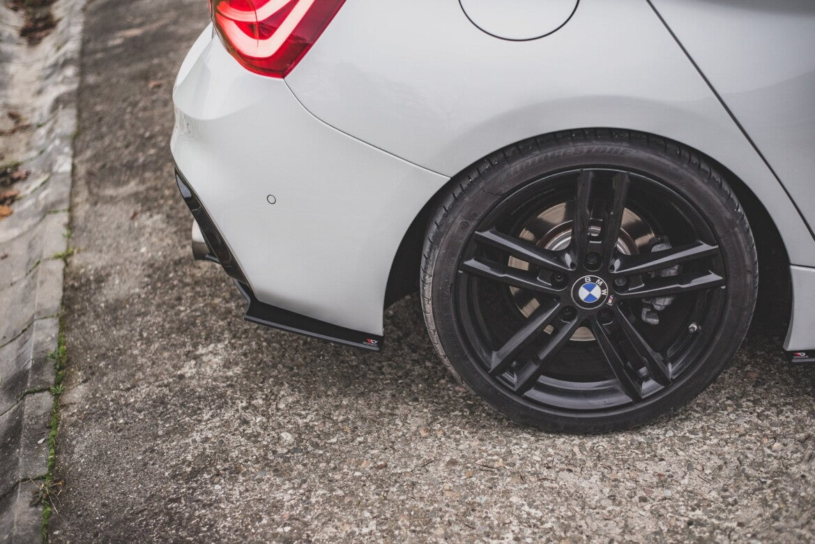 Street Pro Diffusor Flaps V.3 passend für BMW 1er F20 M140i schwarz matt