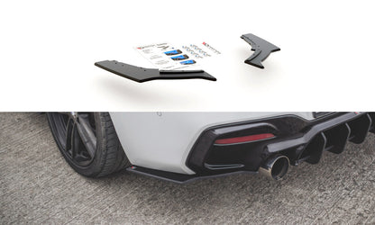 Street Pro Diffusor Flaps V.3 passend für BMW 1er F20 M140i schwarz matt