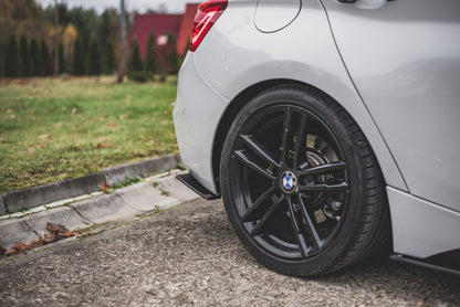 Street Pro Diffusor Flaps V.3 passend für BMW 1er F20 M140i schwarz matt