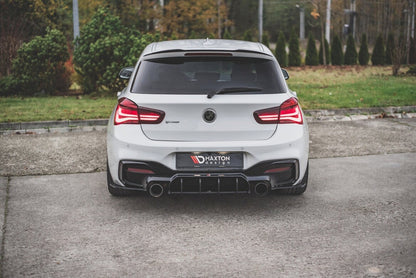 Street Pro Diffusor Flaps V.3 passend für BMW 1er F20 M140i schwarz matt