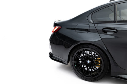 Street Pro Diffusor Flaps V.3 passend für BMW M3 Limousine / Touring G80 / G81 schwarz matt
