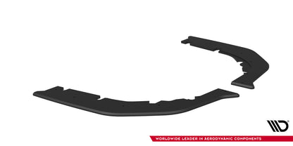 Street Pro Diffusor Flaps V.3 passend für BMW M3 Limousine / Touring G80 / G81 schwarz matt