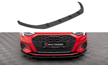 Street Pro Frontlippe passend für Audi A3 8Y schwarz matt