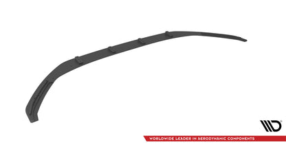 Street Pro Frontlippe passend für Audi A3 8Y schwarz matt