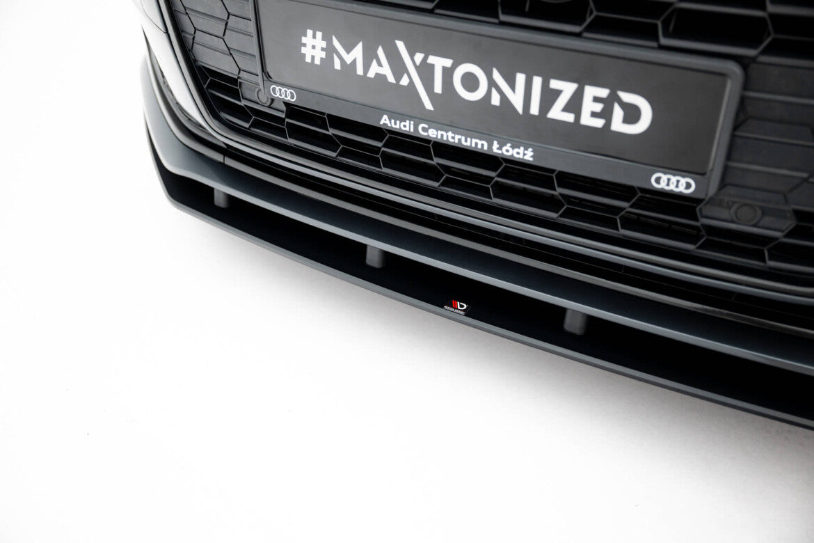Street Pro Frontlippe passend für Audi A5 F5 FL schwarz matt