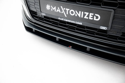 Street Pro Frontlippe passend für Audi A5 F5 FL schwarz matt