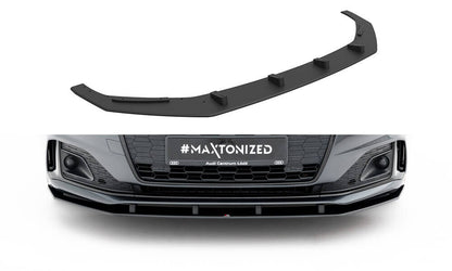 Street Pro Frontlippe passend für Audi A5 F5 FL schwarz matt