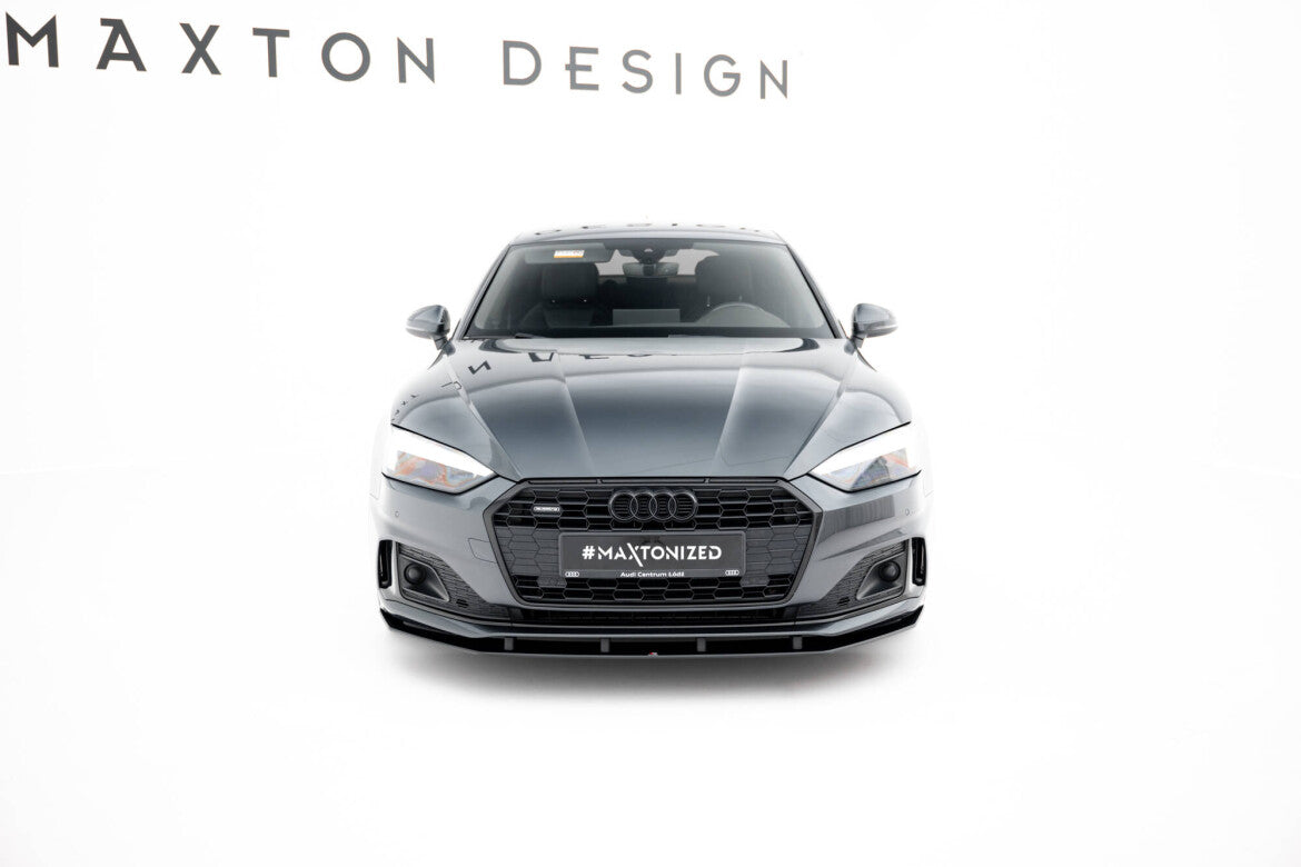 Street Pro Frontlippe passend für Audi A5 F5 FL schwarz matt