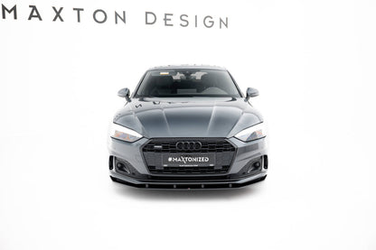 Street Pro Frontlippe passend für Audi A5 F5 FL schwarz matt