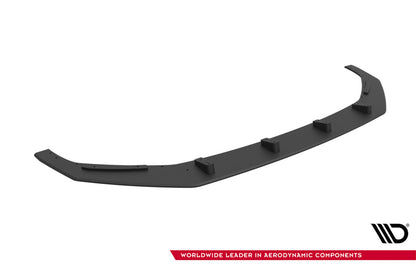 Street Pro Frontlippe passend für Audi A5 F5 FL schwarz matt