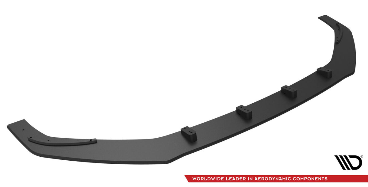 Street Pro Frontlippe passend für Audi A5 S-Line / S5 Coupe / Sportback F5 schwarz matt
