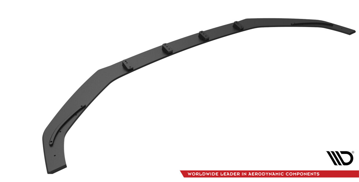 Street Pro Frontlippe passend für Audi A5 S-Line / S5 Coupe / Sportback F5 schwarz matt