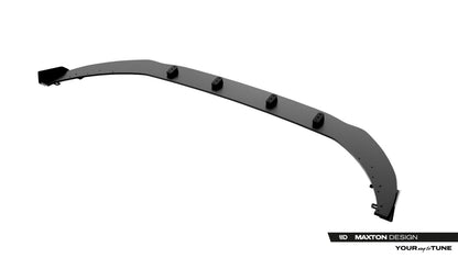 Street Pro Frontlippe passend für Audi A5 S-Line S5 Limousine Avant B10 schwarz matt + Hochglanz Flaps