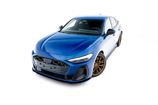 Street Pro Frontlippe passend für Audi A5 S-Line / S5 Limousine / Avant B10 schwarz matt