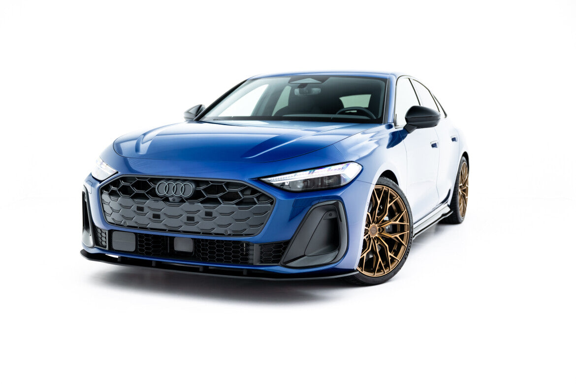 Street Pro Frontlippe passend für Audi A5 S-Line / S5 Limousine / Avant B10 schwarz matt