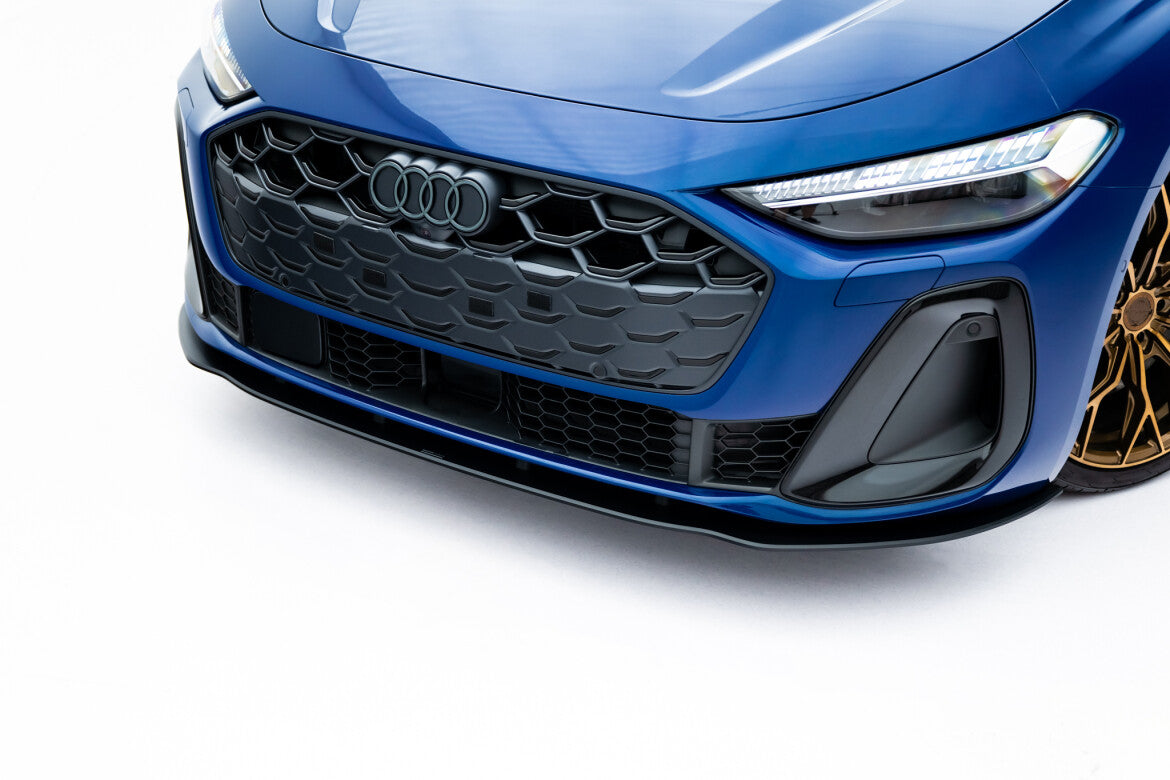 Street Pro Frontlippe passend für Audi A5 S-Line / S5 Limousine / Avant B10 schwarz matt