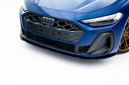 Street Pro Frontlippe passend für Audi A5 S-Line / S5 Limousine / Avant B10 schwarz matt