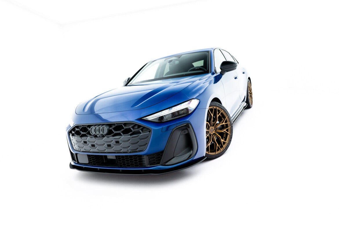 Street Pro Frontlippe passend für Audi A5 S-Line / S5 Limousine / Avant B10 schwarz matt