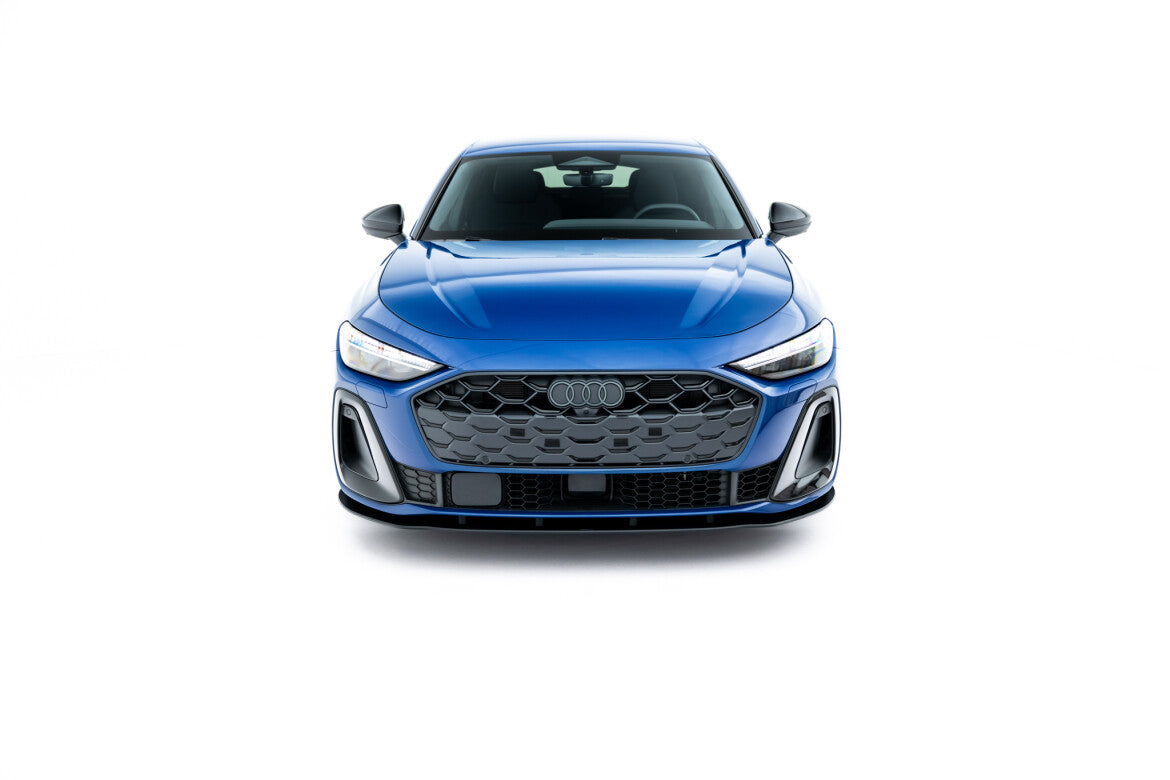 Street Pro Frontlippe passend für Audi A5 S-Line / S5 Limousine / Avant B10 schwarz matt