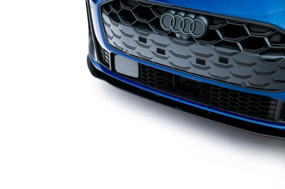 Street Pro Frontlippe passend für Audi A5 S-Line / S5 Limousine / Avant B10 schwarz matt