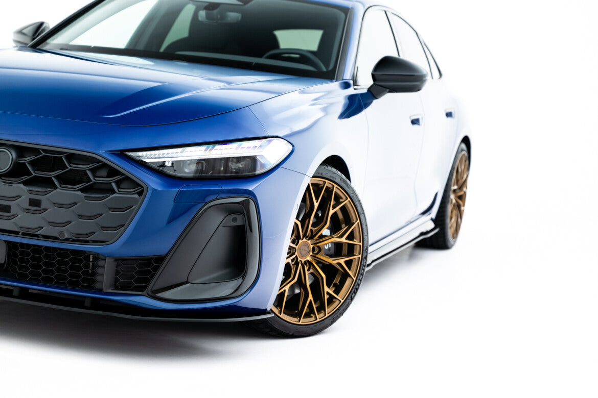 Street Pro Frontlippe passend für Audi A5 S-Line / S5 Limousine / Avant B10 schwarz matt