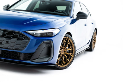 Street Pro Frontlippe passend für Audi A5 S-Line / S5 Limousine / Avant B10 schwarz matt