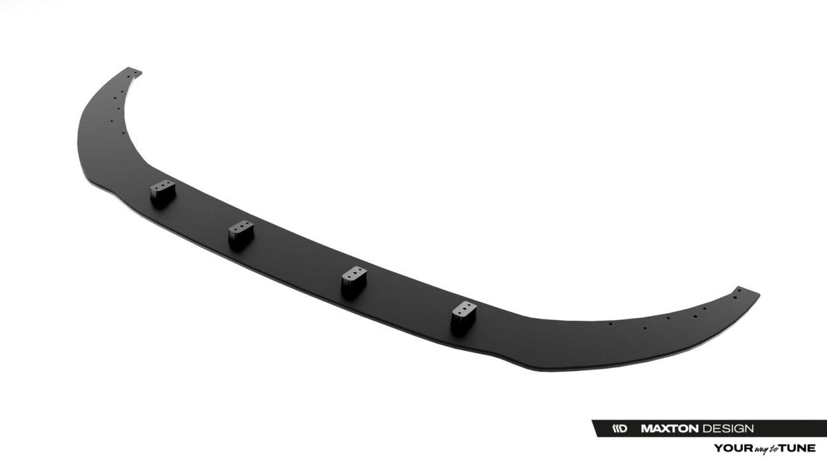 Street Pro Frontlippe passend für Audi A5 S-Line / S5 Limousine / Avant B10 schwarz matt