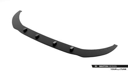 Street Pro Frontlippe passend für Audi A5 S-Line / S5 Limousine / Avant B10 schwarz matt