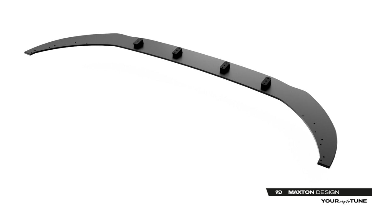 Street Pro Frontlippe passend für Audi A5 S-Line / S5 Limousine / Avant B10 schwarz matt