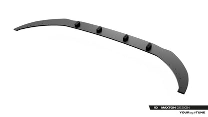 Street Pro Frontlippe passend für Audi A5 S-Line / S5 Limousine / Avant B10 schwarz matt