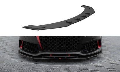 Street Pro Frontlippe passend für Audi A7 RS7 Look C7 schwarz matt