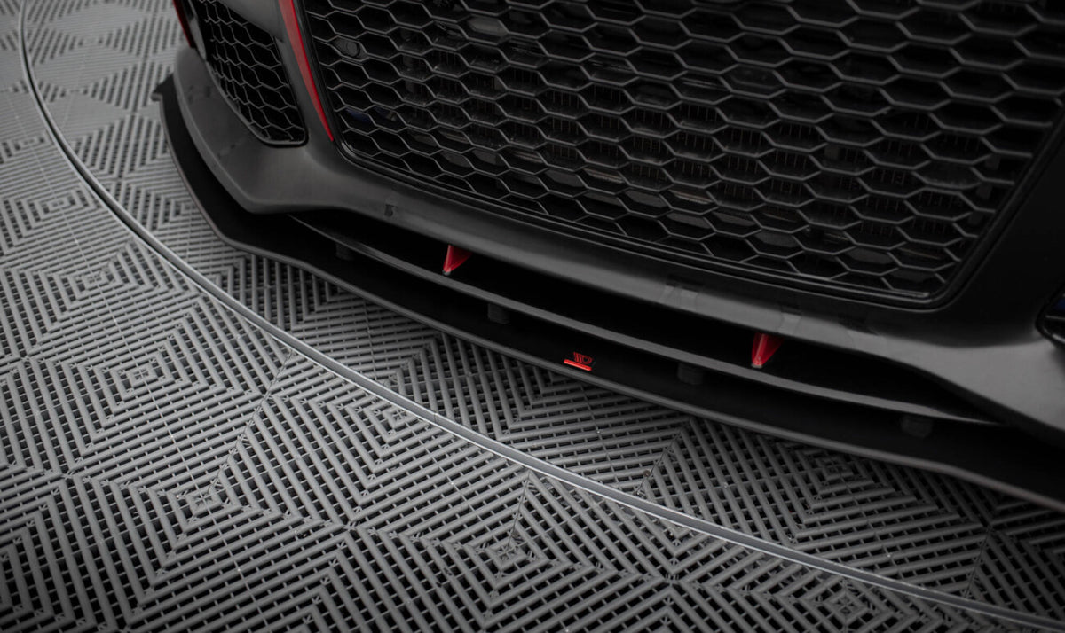 Street Pro Frontlippe passend für Audi A7 RS7 Look C7 schwarz matt