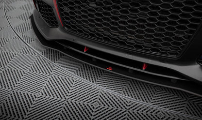 Street Pro Frontlippe passend für Audi A7 RS7 Look C7 schwarz matt