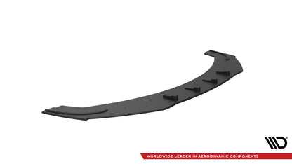 Street Pro Frontlippe passend für Audi A7 RS7 Look C7 schwarz matt