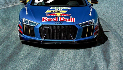 Street Pro Frontlippe passend für Audi R8 Mk.2 schwarz matt