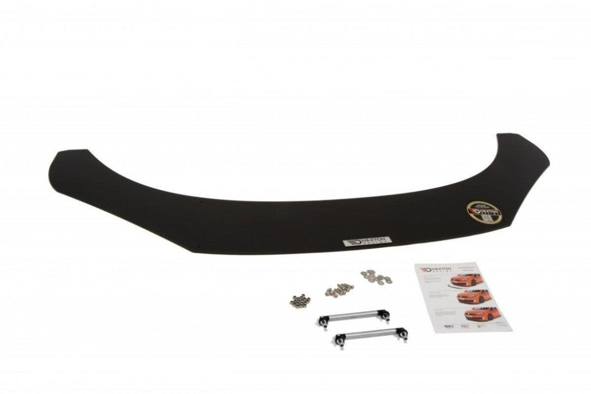 Street Pro Frontlippe passend für Audi R8 schwarz matt