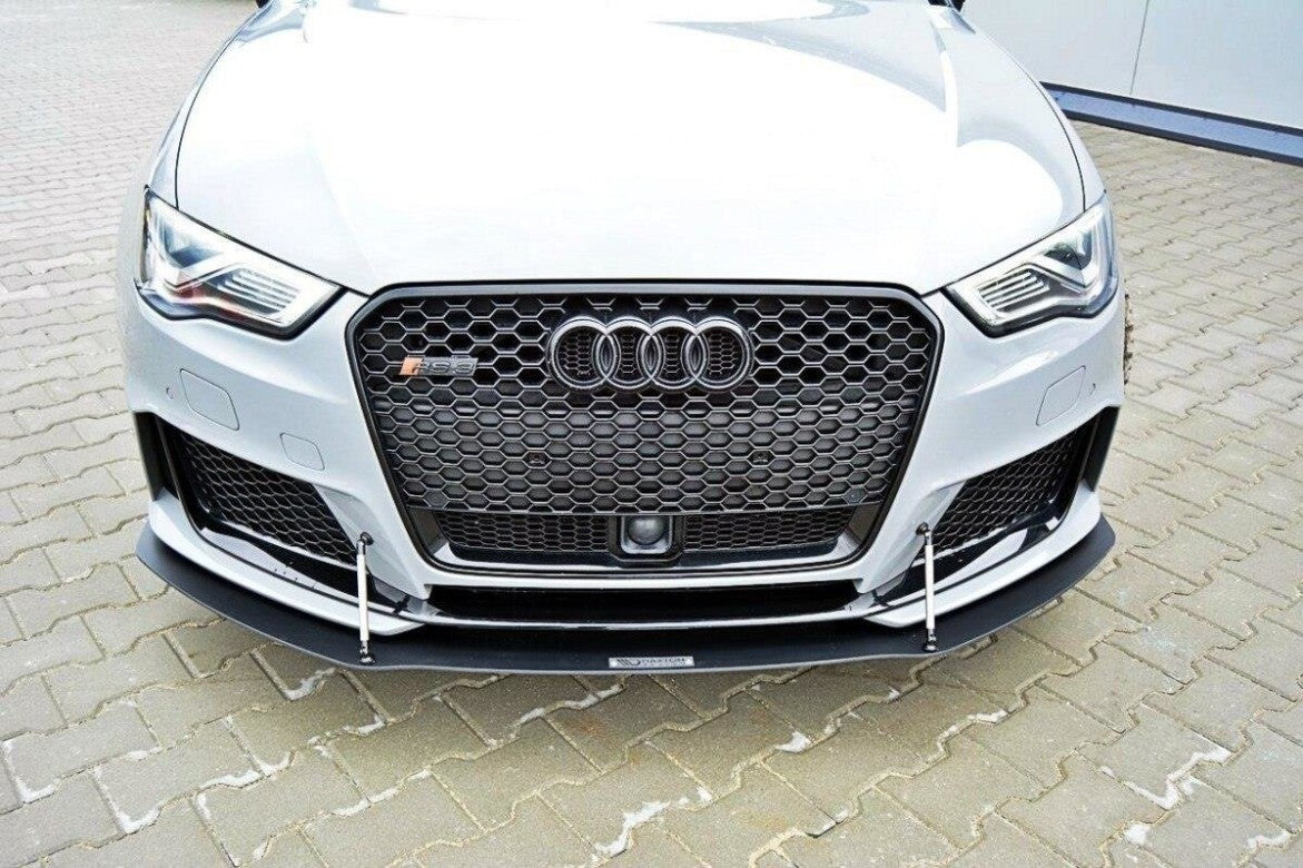 Street Pro Frontlippe passend für Audi RS3 8V Sportback schwarz matt